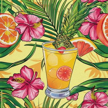 OUTDOOR DEKOSTOFFE OXFORD - Motiv Cocktail | DX8620