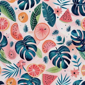 VANJSKI DEKOSTOFFE OXFORD - Motiv Sommer | DX9063