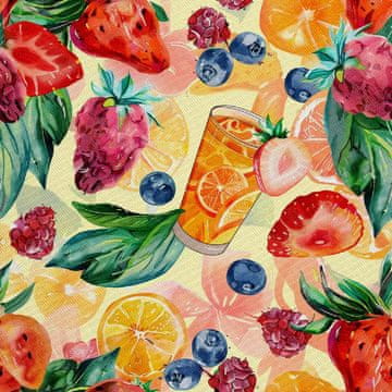 VANJSKI DEKOSTOFFE OXFORD - Motiv Sommer | DX8935