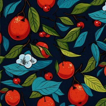 VANJSKI DEKOSTOFFE OXFORD - Motiv Obst | DX7007