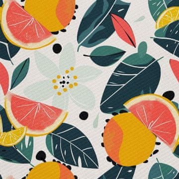 VANJSKI DEKOSTOFFE OXFORD - Motiv Sommer | DX9034