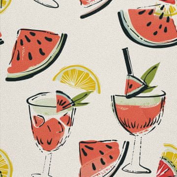 OUTDOOR DEKOSTOFFE OXFORD - Motiv Cocktail | DX8660