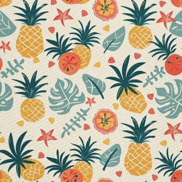 VANJSKI DEKOSTOFFE OXFORD - Motiv Sommer | DX9202
