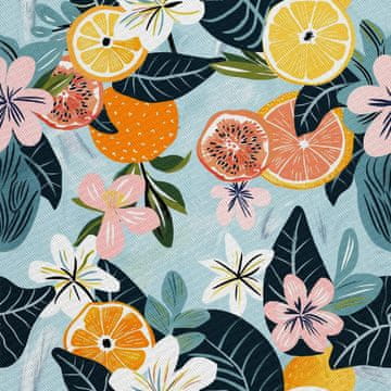 VANJSKI DEKOSTOFFE OXFORD - Motiv Sommer | DX8914
