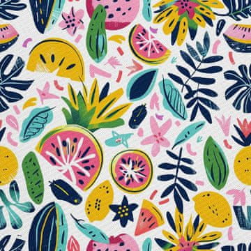 VANJSKI DEKOSTOFFE OXFORD - Motiv Sommer | DX9089