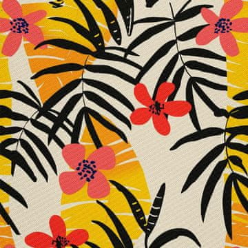 VANJSKI DEKOSTOFFE OXFORD - Motiv Sommer | DX9042