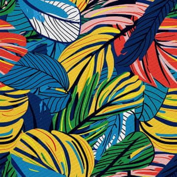 VANJSKI DEKOSTOFFE OXFORD - Motiv Sommer | DX8992