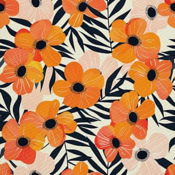 VANJSKI DEKOSTOFFE OXFORD - Motiv Sommer | DX9044