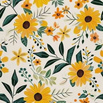 VANJSKI DEKOSTOFFE OXFORD - Motiv Sommer | DX9144