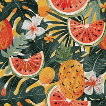 VANJSKI DEKOSTOFFE OXFORD - Motiv Sommer | DX9193