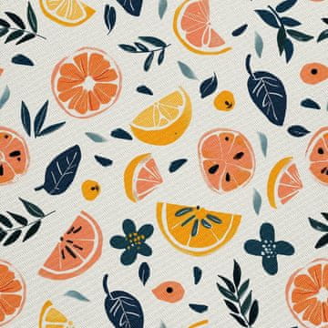 VANJSKI DEKOSTOFFE OXFORD - Motiv Sommer | DX9050