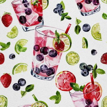 OUTDOOR DEKOSTOFFE OXFORD - Motiv Cocktail | DX8352