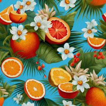 VANJSKI DEKOSTOFFE OXFORD - Motiv Obst | DX6975