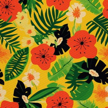 VANJSKI DEKOSTOFFE OXFORD - Motiv Sommer | DX8986