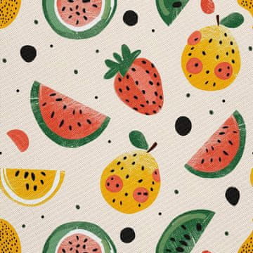 VANJSKI DEKOSTOFFE OXFORD - Motiv Sommer | DX9024