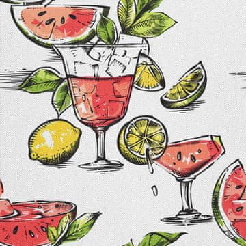 OUTDOOR DEKOSTOFFE OXFORD - Motiv Cocktail | DX8411