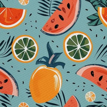 VANJSKI DEKOSTOFFE OXFORD - Motiv Sommer | DX9003