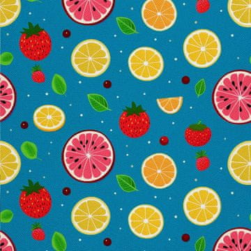VANJSKI DEKOSTOFFE OXFORD - Motiv Obst | DX6966