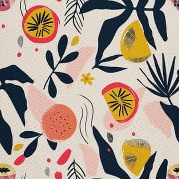 VANJSKI DEKOSTOFFE OXFORD - Motiv Sommer | DX9032