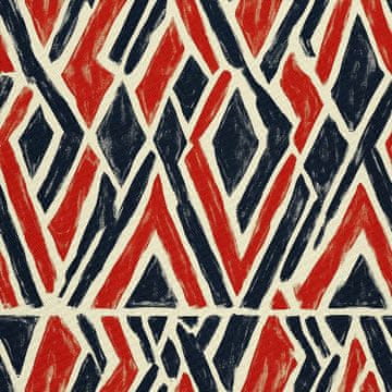 VANJSKI DEKOSTOFFE OXFORD - Motiv Afrikanisch | DX18015