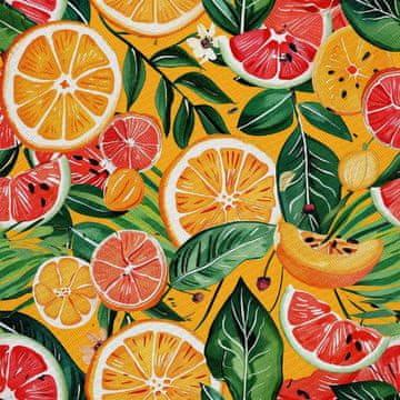 VANJSKI DEKOSTOFFE OXFORD - Motiv Sommer | DX8997