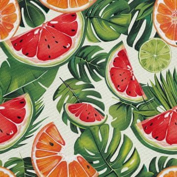 VANJSKI DEKOSTOFFE OXFORD - Motiv Sommer | DX9081