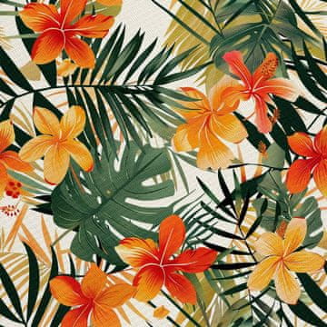 VANJSKI DEKOSTOFFE OXFORD - Motiv Sommer | DX9051