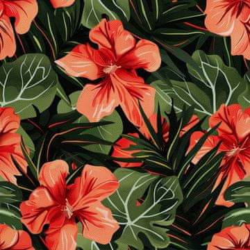 VANJSKI DEKOSTOFFE OXFORD - Motiv Sommer | DX9283