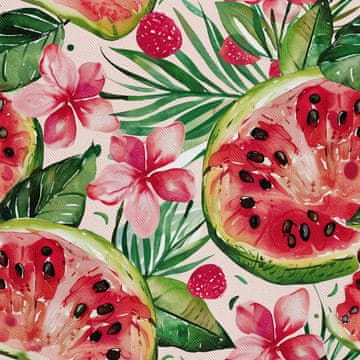 VANJSKI DEKOSTOFFE OXFORD - Motiv Sommer | DX9252