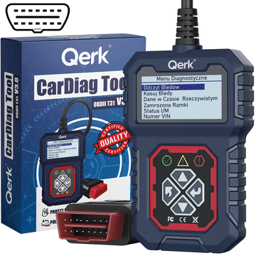 OBD2 dijagnostičko sučelje T31 OBD TESTER POBOLJŠANI POLJSKI JEZIK SKENER PL IZBORNIK