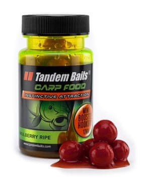 Carp Food Mini Boosted Hookers - kuglice za udicu 12mm/50g Zreli dud