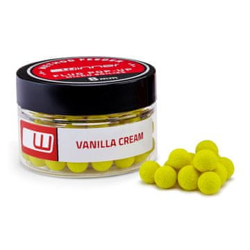 Method/Feeder Fluo Pop-Up Micro Boilies 8mm/20g Vanilla Cream