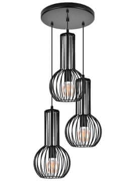 4Szpaki BONGO MODERN VISEĆE LAMPE 2931/ZB-3 LW3