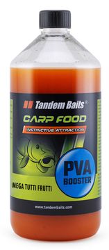 Hrana za šarana Carp PVA Booster 1000 ml Mega Tutti Frutti