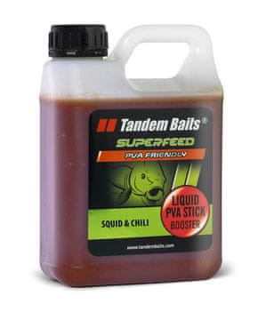 SuperFeed tekući PVA štapić Booster 1000 ml Lignje i čili