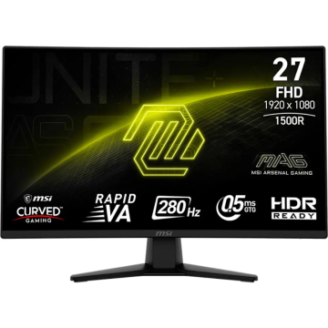 MSI MAG 274CXF, Gaming LCD monitor