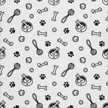 VANJSKI DEKOSTOFFE OXFORD - Motiv Hundespielzeug I DX498