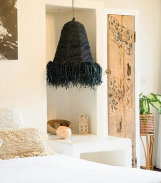 RUMBAI LAMP CRNA S