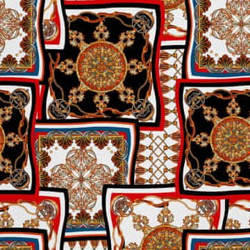 VANJSKI DEKOSTOFFE OXFORD - Motiv Maroco 2 I DX685