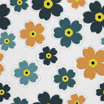 VANJSKI DEKOSTOFFE OXFORD - Motiv kleine rebele Blumen 2