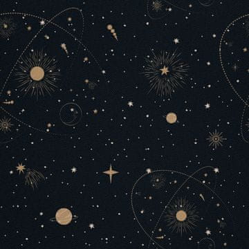 OUTDOOR DEKOSTOFFE OXFORD - Motiv astrologische