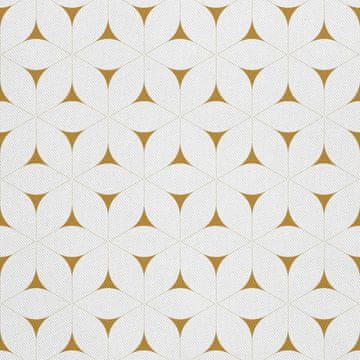 VANJSKI DEKOSTOFFE OXFORD - Motiv geometrisch modern