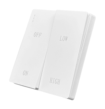 Prekidač brzine za HOKURO HPB 10A ventilator, bijeli