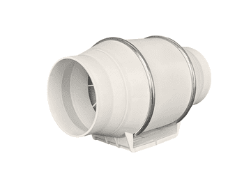 HOKURO ROKU P-125 bijeli odsisni kanalski ventilator 250/300 m3/h