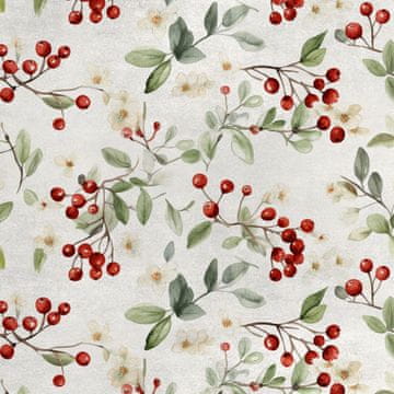 Royal Samt Stoff Polyester Zum Nähen - Motiv Blumen - RDX2743