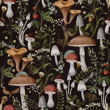 VANJSKI DEKOSTOFFE OXFORD - Motiv Pilze