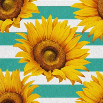 VANJSKI DEKOSTOFFE OXFORD - Motiv Sonnenblumen 4