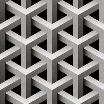 VANJSKI DEKOSTOFFE OXFORD - Geometrijski motiv 24