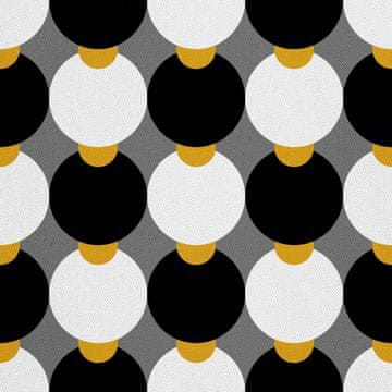 VANJSKI DEKOSTOFFE OXFORD - Geometrijski motiv 27