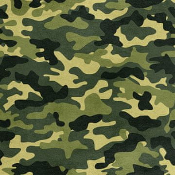 Royal Samt Stoff Polyester Zum Nähen - Motiv militarische Textur